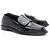 Gabrielle Mocassini Chanel CC in pelle di agnello - Taglia 9.5 / 9.5 Nero - vista 2