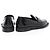 Gabrielle Mocassini Chanel CC in pelle di agnello - Taglia 9.5 / 9.5 Nero - vista 3