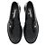 Gabrielle Mocassini Chanel CC in pelle di agnello - Taglia 9.5 / 9.5 Nero - vista 5