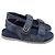 Sandali Slingback Gucci Moritz GG in denim blu in cotone