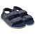 Sandali Slingback Gucci Moritz GG in denim blu in cotone - vista 2