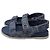 Sandali Slingback Gucci Moritz GG in denim blu in cotone - vista 4