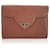 Pochette Yves Saint Laurent Vintage en cuir YSL Marron  - vue 1