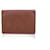 Pochette Yves Saint Laurent Vintage en cuir YSL Marron  - vue 3