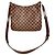 Louis Vuitton Damier Ebene Bloomsbury PM Messenger Crossbody Marrone - vista 2