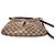 Louis Vuitton Damier Ebene Bloomsbury PM Messenger Crossbody Marrone - vista 3