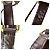 Louis Vuitton Damier Ebene Bloomsbury PM Messenger Crossbody Marrone - vista 5