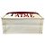 Christian Dior Red, White & Black Canvas Dioramour Je T'aime Large Book Tote - vista 3