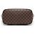 Borsa Louis Vuitton Damier Ebene Neverfull MM Tote Marrone - vista 4