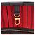 Borsa Louis Vuitton Damier Ebene Neverfull MM Tote Marrone - vista 9