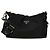 Prada Borsa a tracolla Explorer Large in Re-nylon Nero