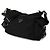 Prada Borsa a tracolla Explorer Large in Re-nylon Nero - vista 3