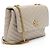Borsa a tracolla Kira Large in pelle chevron Tory Burch Grigio - vista 2