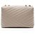 Borsa a tracolla Kira Large in pelle chevron Tory Burch Grigio - vista 3