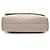 Borsa a tracolla Kira Large in pelle chevron Tory Burch Grigio - vista 4