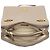Borsa a tracolla Kira Large in pelle chevron Tory Burch Grigio - vista 6