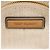 Borsa a tracolla Kira Large in pelle chevron Tory Burch Grigio - vista 7