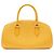 Borsa Louis Vuitton Vintage Epi Leather Jasmine Satchel Giallo - vista 3