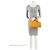 Borsa Louis Vuitton Vintage Epi Leather Jasmine Satchel Giallo - vista 5