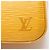 Borsa Louis Vuitton Vintage Epi Leather Jasmine Satchel Giallo - vista 9