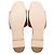 Sandali slide Gucci con logo ricamato e banda Web - Size 9 / 39 Rosso - vista 6