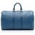 Louis Vuitton Vintage Epi Leather Keepall 45 Duffle Blu - vista 3