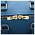Louis Vuitton Vintage Epi Leather Keepall 45 Duffle Blu - vista 9