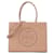 Tory Burch Borsa Tote Ella Bio Small in vimini Marrone