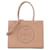 Tory Burch Borsa Tote Ella Bio Small in vimini Marrone - vista 2