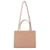 Tory Burch Borsa Tote Ella Bio Small in vimini Marrone - vista 4
