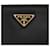 Pochette Prada in pelle nera Nero - vista 8