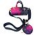 Borsa a tracolla Louis Vuitton Monogram Giant Spring In The City Papillon BB Rosa - vista 2