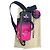 Borsa a tracolla Louis Vuitton Monogram Giant Spring In The City Papillon BB Rosa - vista 5