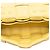 Borsa a tracolla Maxi Cassette con catena in nappa Bottega Veneta Giallo - vista 6