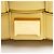 Borsa a tracolla Maxi Cassette con catena in nappa Bottega Veneta Giallo - vista 8