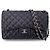 Borsa a tracolla in pelle Chanel Timeless/Classique Marrone