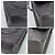 Borsa a tracolla in pelle Chanel Timeless/Classique Marrone - vista 6