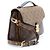 Borsa a tracolla Louis Vuitton Reverse Monogram Pochette Metis Marrone - vista 2