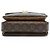 Borsa a tracolla Louis Vuitton Reverse Monogram Pochette Metis Marrone - vista 4