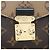 Borsa a tracolla Louis Vuitton Reverse Monogram Pochette Metis Marrone - vista 8