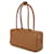 Prada Medium Lederhandtasche mit oberem Griff Braun - Ansicht 3