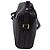 Borsa a tracolla matelassé Anine Bing Ellis in pelle nera Nero - vista 3