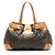 Bolso Louis Vuitton Monogram Canvas Etoile Shopper Tote Castaño