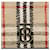 Burberry Small Roller Bag Vintage Check Boucle Multicolore - vista 4