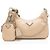 Prada Tessuto Re-Edition 2005 Crossbody Marrone Beige