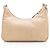 Prada Tessuto Re-Edition 2005 Crossbody Marrone Beige - vista 3