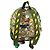 Zaino Dome per bambini Gucci GG Supreme Feline Multicolor Marrone - vista 2