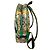 Zaino Dome per bambini Gucci GG Supreme Feline Multicolor Marrone - vista 5