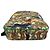 Zaino Dome per bambini Gucci GG Supreme Feline Multicolor Marrone - vista 6