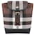 Burberry Zaino Micro Check da donna Marrone - vista 2
